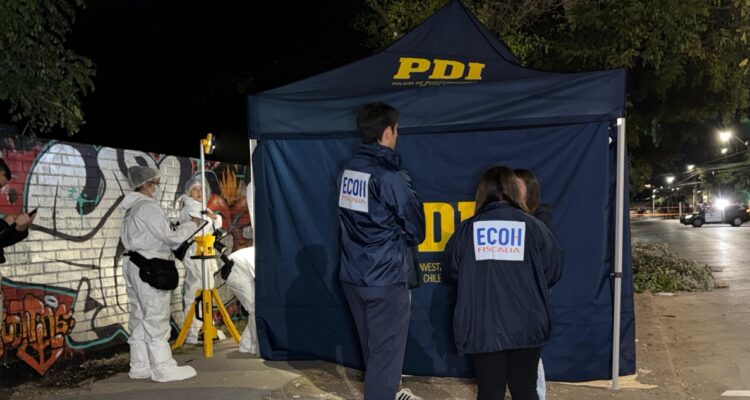 Ataque armado contra extranjeros deja un hombre asesinado y otro herido en Recoleta