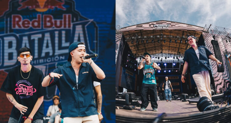 Red Bull Batalla arrasó con su memorable exhibición de freestylers en Lollapalooza Chile 2025
