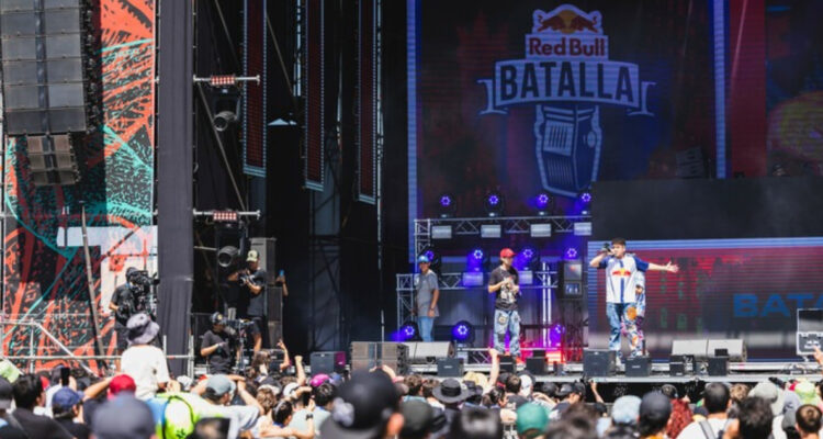 Teorema, El Menor, Gazir y Stuart: los freestylers que harán vibrar Red Bull Batalla en Lollapalooza