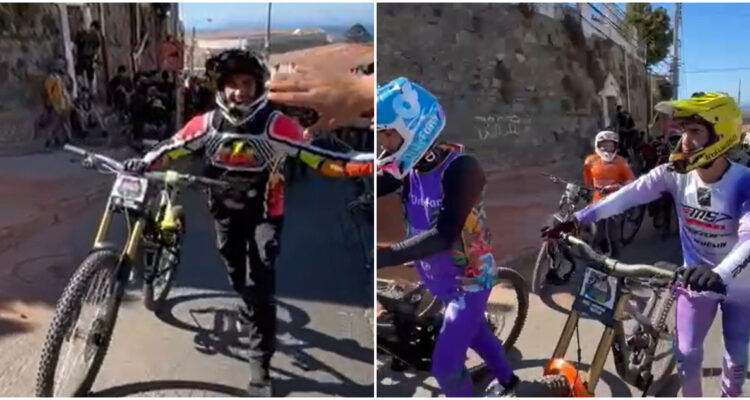 Red Bull Valparaíso Cerro Abajo 2025 riders