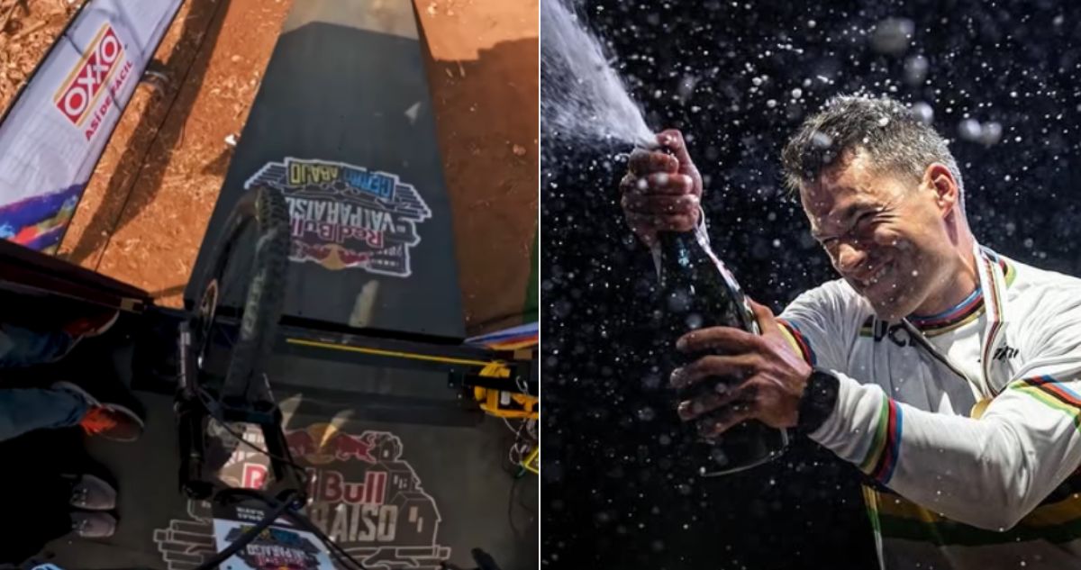 La polémica que rodea a Tomas Slavik tras triunfo en Red bull Valparaíso Cerro Abajo y cómo actuó la UCI