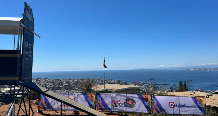 Red Bull Valparaiso Cerro Abajo vista