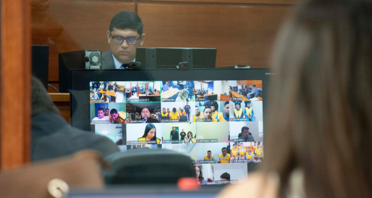 Tren de Aragua: Juicio contra “Estrella” y “Satanás” será en telemático para evitar fuga o atentados