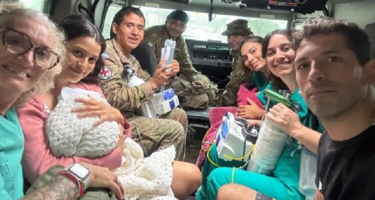 El rescate de 15 bebés en un hospital inundado: la historia que devolvió la esperanza a Bahía Blanca