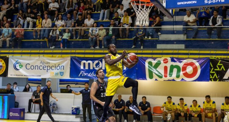 Básquet UdeC sigue al mando de la Liga UNO de la LNB.