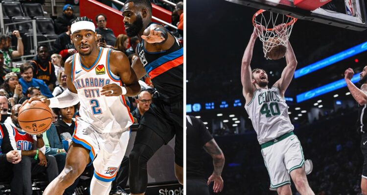 Thunder no defrauda y sigue deslumbrando en la NBA: Celtics y Bucks también festejaron