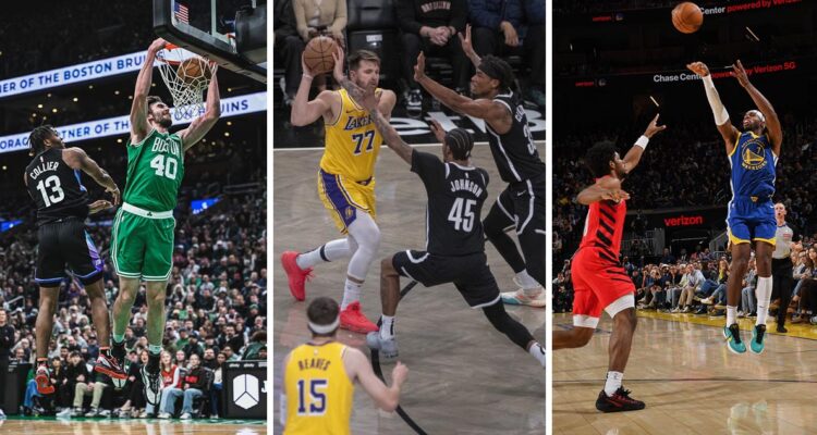 Lakers cayeron y Celtics y Warriors festejaron en noche de NBA.