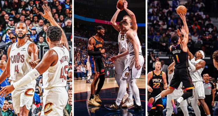 Cavaliers y Thunder siguen dominando en la NBA.