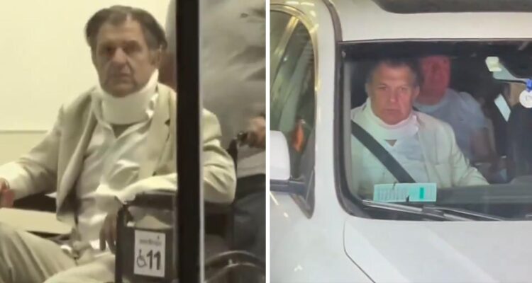 Revelan video de supuesta agresión a Aníbal Mosa.