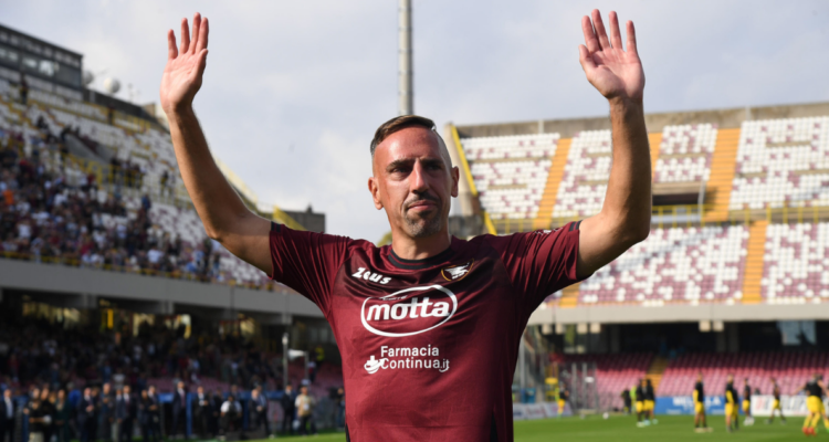 Ribéry recuerda calvario por la peor lesión de su carrera: “Estuvieron a punto de cortarme la pierna”