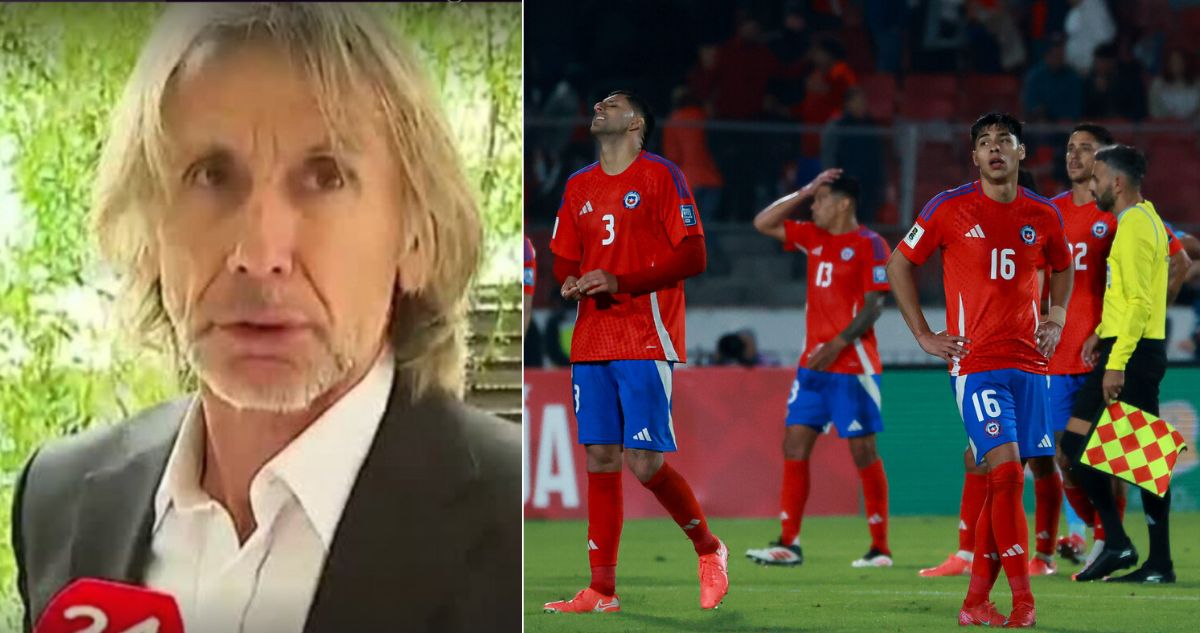 Ricardo Gareca quiere seguir en La Roja hasta últimas consecuencias