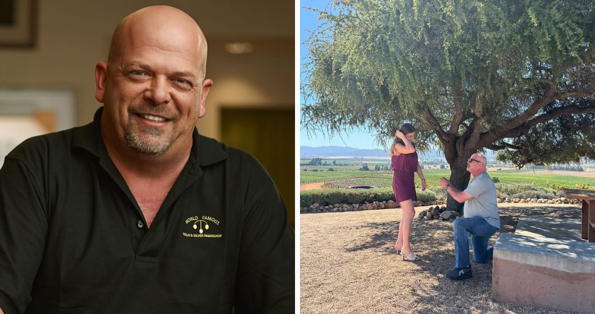 Rick Harrison de El precio de la historia en referencia a compromiso en Chile