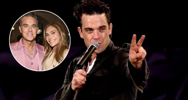 Robbie Williams y Ayda Field |  Wikimedia Commons