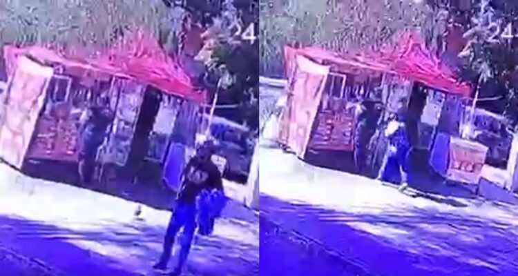 Detienen a acusado de robar arma a gendarme en Hospital Barros Luco