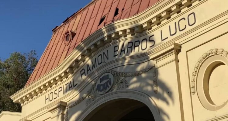 Gendarme sufre robo de su arma fiscal mientras custodiaba a imputada en Hospital Barros Luco