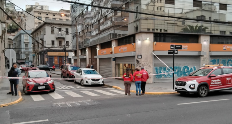 robo banco estado valparaíso
