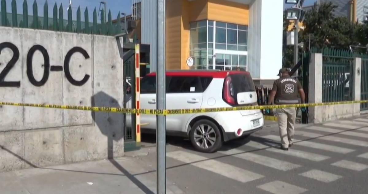 Sujetos roban especies electrónicas de bodega en Pudahuel: hay dos detenidos