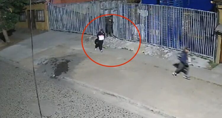 Robo comercializadora en Concepción