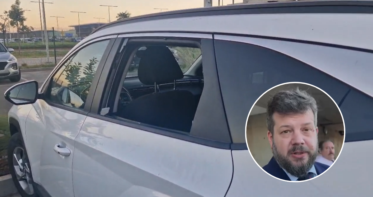 Diputado Johannes Kaiser sufre robo de notebook en servicentro de la Costanera Norte