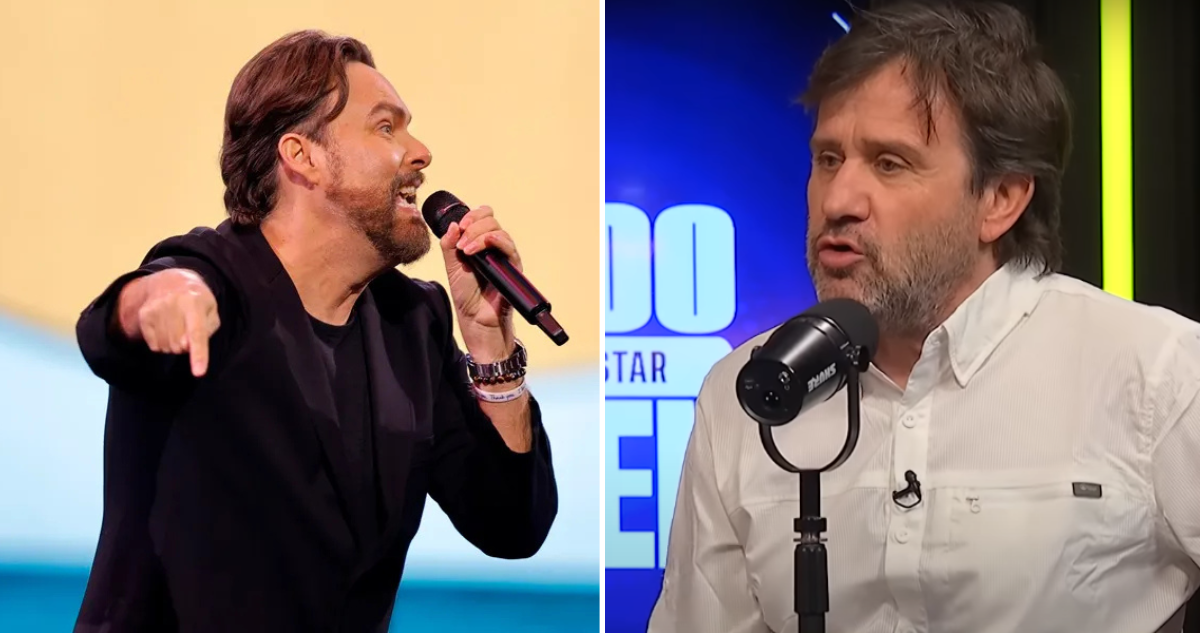 George Harris y Rodrigo Bastidas