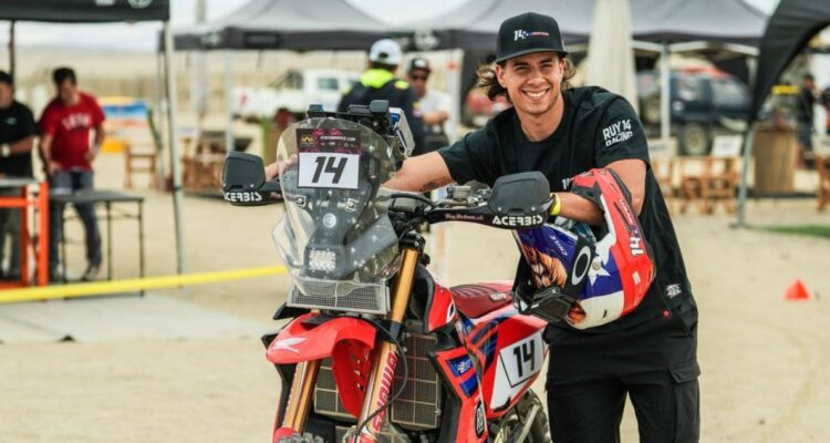 Ruy Barbosa quiere dar batacazo en el Atacama Race 2025