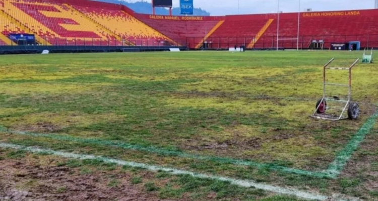 En Unión Española no descartan vandalismo en el Santa Laura: 