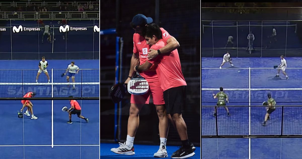 Santiago Premier Padel y una segunda jornada notable