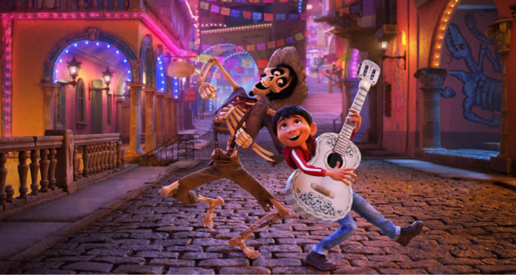 Fotografía promocional de Coco de Disney en referencia a secuela