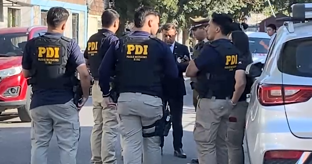 Denuncian secuestro de niña de 7 años en Conchalí: desconocidos apuñalan a padre y huyen con la menor