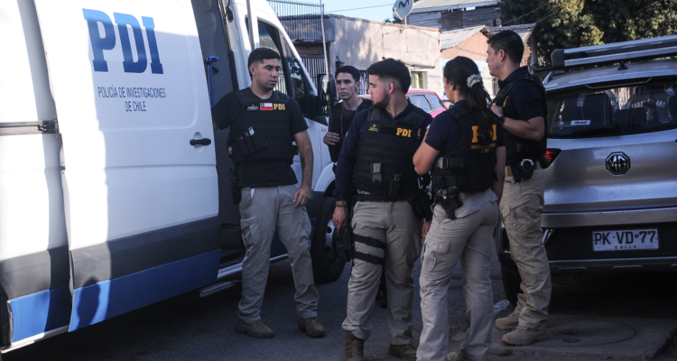 Secuestro de niña y su madre en Conchalí estaría vinculado al crimen organizado extranjero