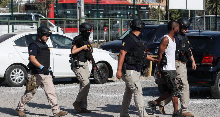 Preocupación por niveles de seguridad y delincuencia en Chile