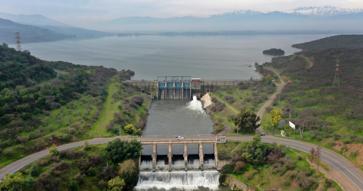 Desafíos del MOP para garantizar seguridad hídrica en Chile