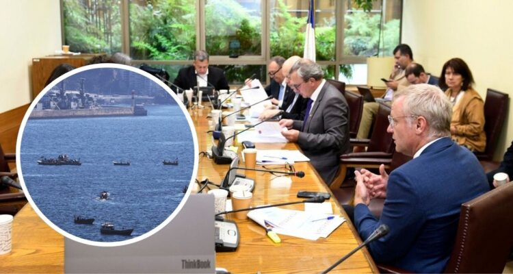 Comisión de Hacienda del Senado no logró despachar Ley de Fraccionamiento pese a presión de pescadores