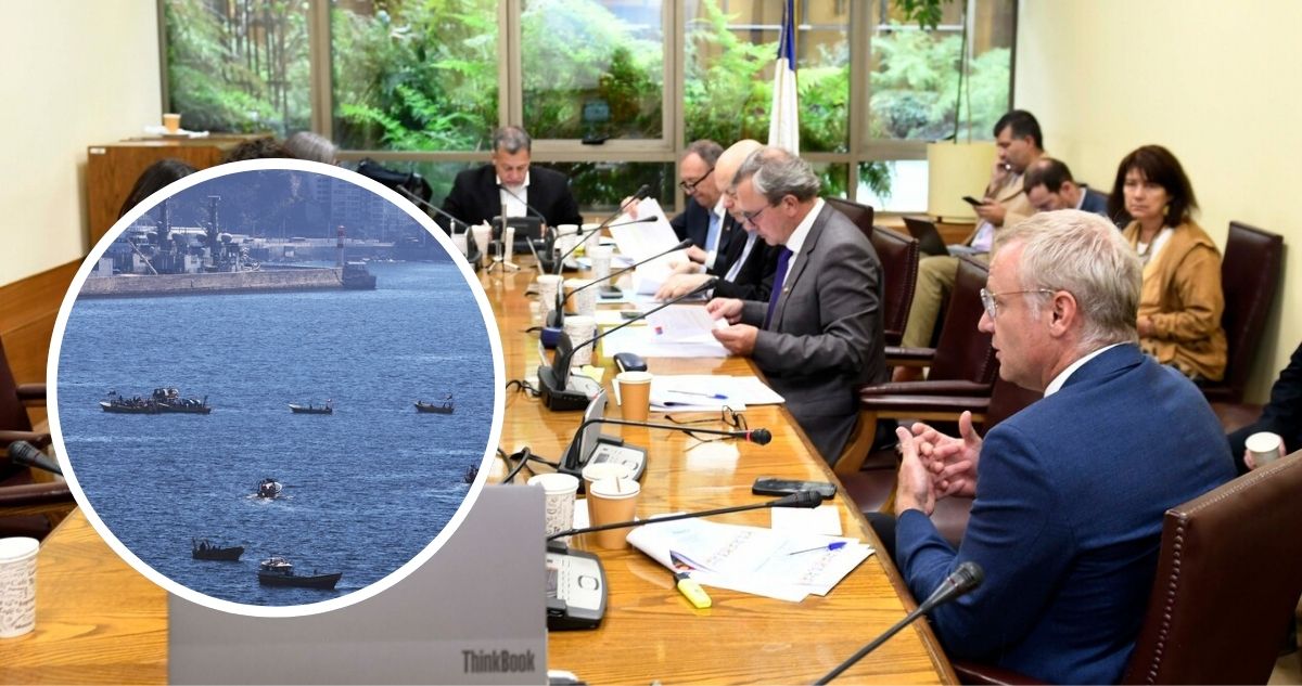Comisión de Hacienda del Senado no logró despachar Ley de Fraccionamiento pese a presión de pescadores