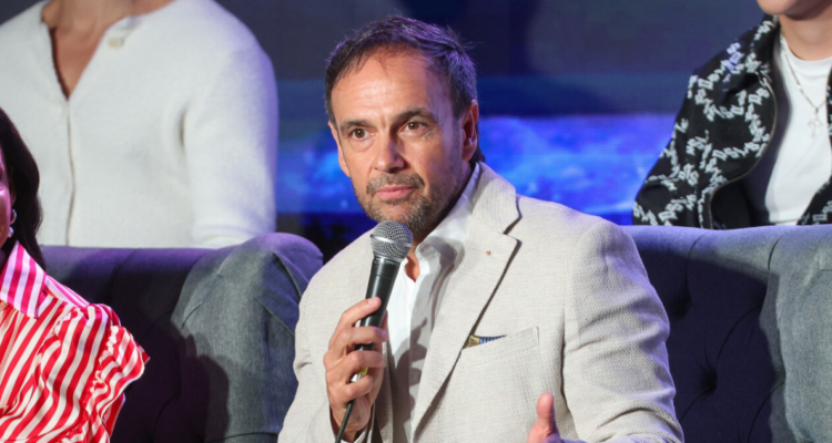 Rodrigo Sepúlveda en conferencia de prensa de jurados del Festival de Viña 2025