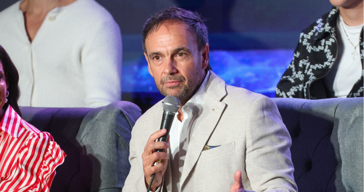 Rodrigo Sepúlveda en conferencia de prensa de jurados del Festival de Viña 2025