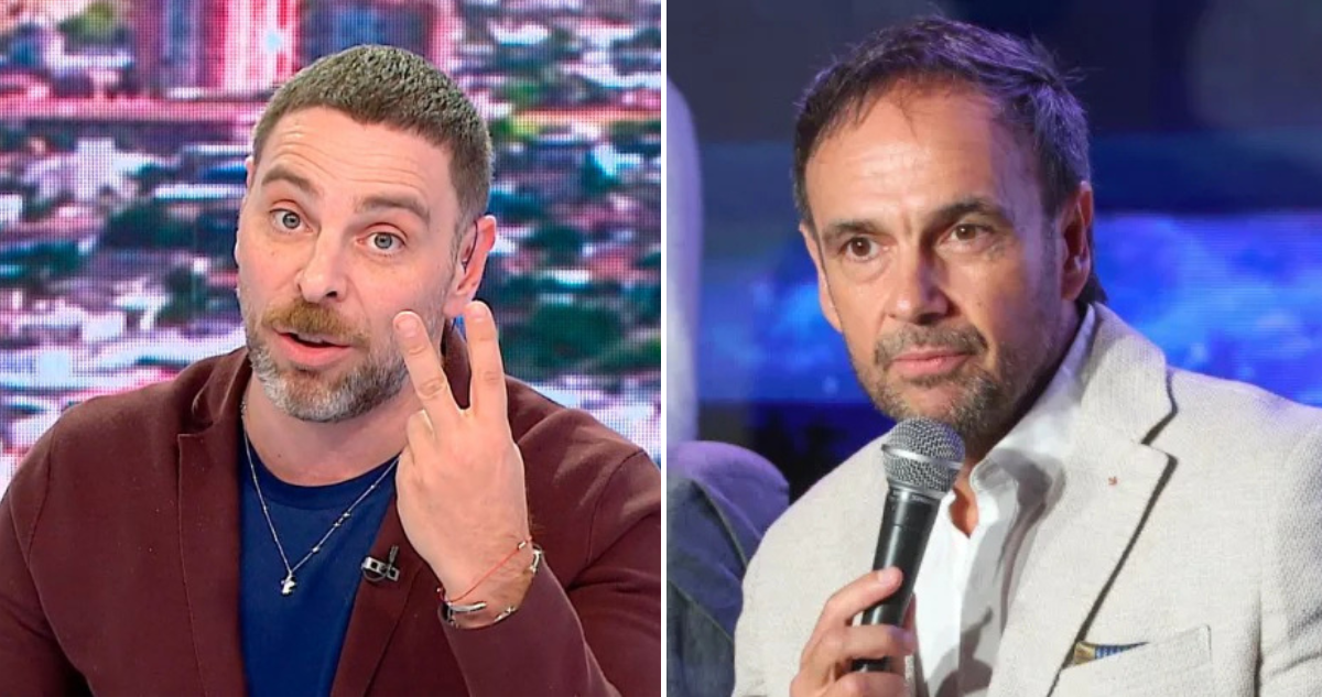 José Antonio Neme y Rodrigo Sepúlveda en referencia a postergación de cambio de animadores en Mega