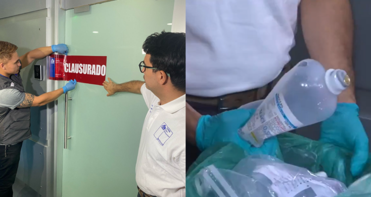 Seremi de Salud clausura clínica estética en Las Condes por operar sin permiso para cirugías mayores