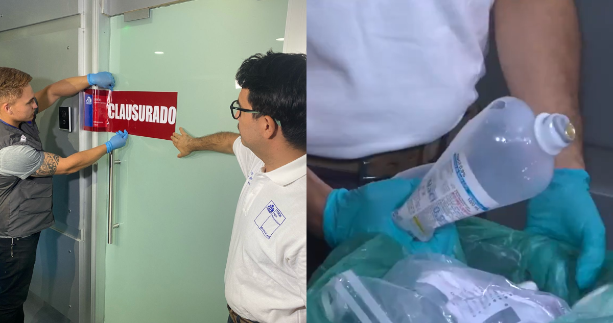 Seremi de Salud clausura clínica estética en Las Condes por operar sin permiso para cirugías mayores