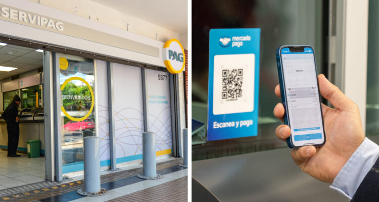 Servipag anuncia modalidad de pago con QR presencial tras alianza con Mercado Pago