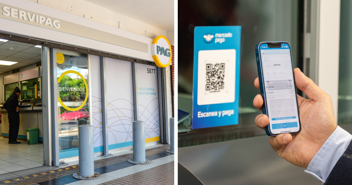 Servipag anuncia modalidad de pago con QR presencial tras alianza con Mercado Pago