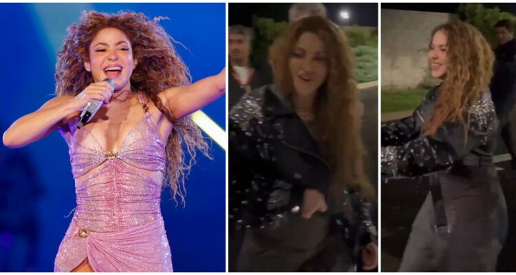 Shakira llega a Argentina tras frustrado paso por Chile: fans la recibieron en aeropuerto