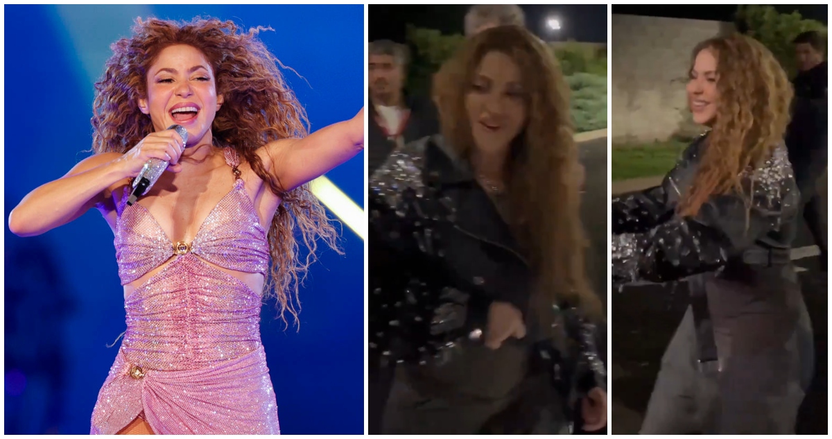 Shakira llega a Argentina tras frustrado paso por Chile: fans la recibieron en aeropuerto