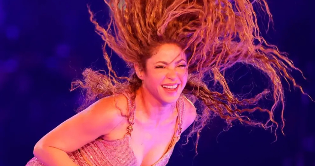 Shakira en Chile
