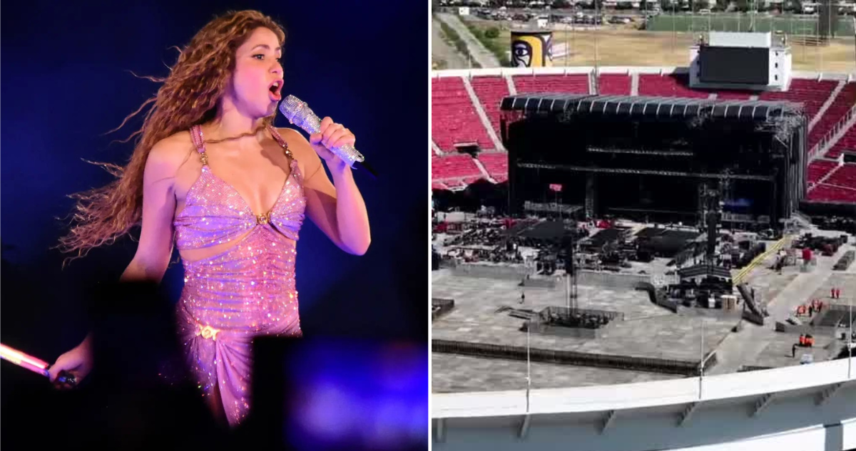 Shakira en Chile