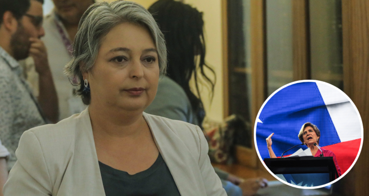 Jara critica anhelo presidencial de Matthei: ¿Piensa conducir el país con la realidad de Providencia?