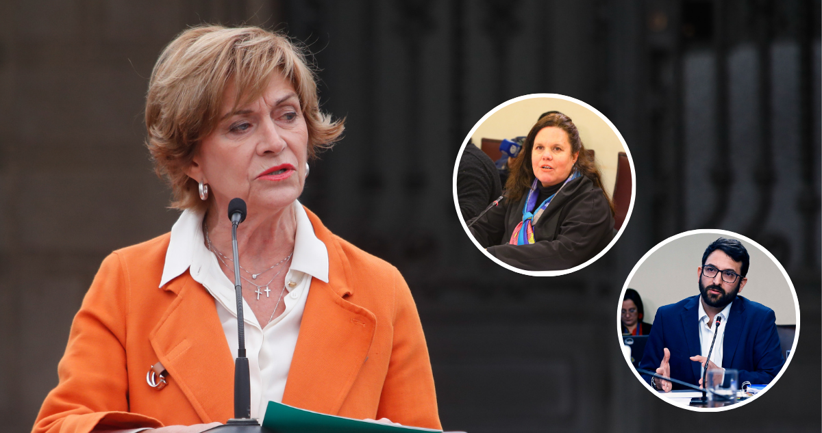 Matthei por salidas de Fernández y Crispi: “Los chilenos están cansados del despilfarro de platas”