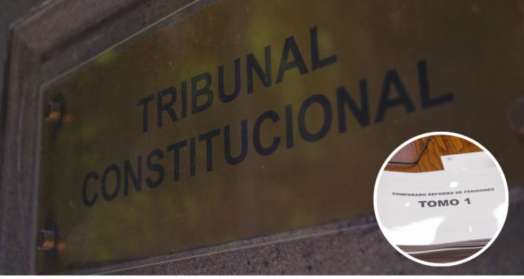 TC declara inadmisible recurso presentado por diputados opositores contra reforma de pensiones