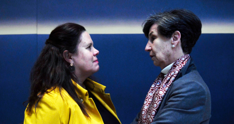 Allende (PS) por silenciosa salida de Fernández: “Las cosas siempre se pueden hacer mejor”