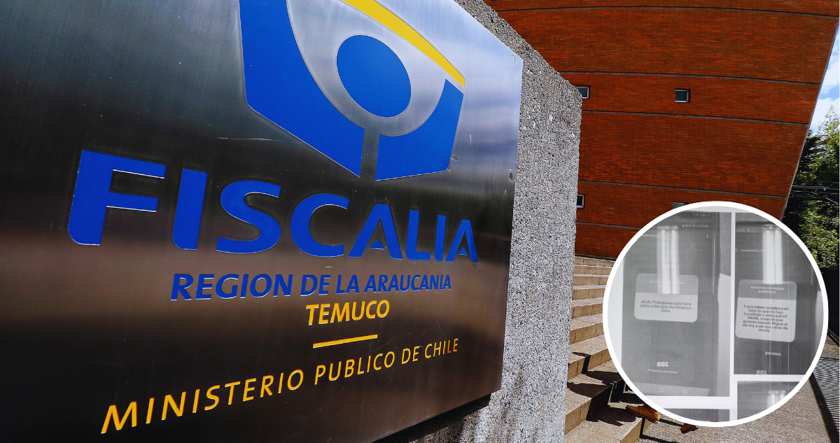 Fiscalía confirma investigación tras amenaza de tiroteo en Liceo Pablo Neruda de Temuco